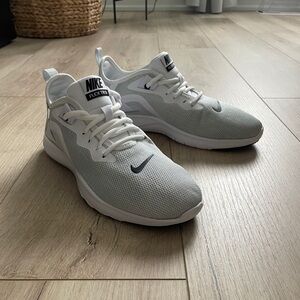 Nike Women’s Flex TR9 White Training Shoes